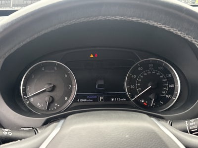 2022 INFINITI QX55 SENSORY