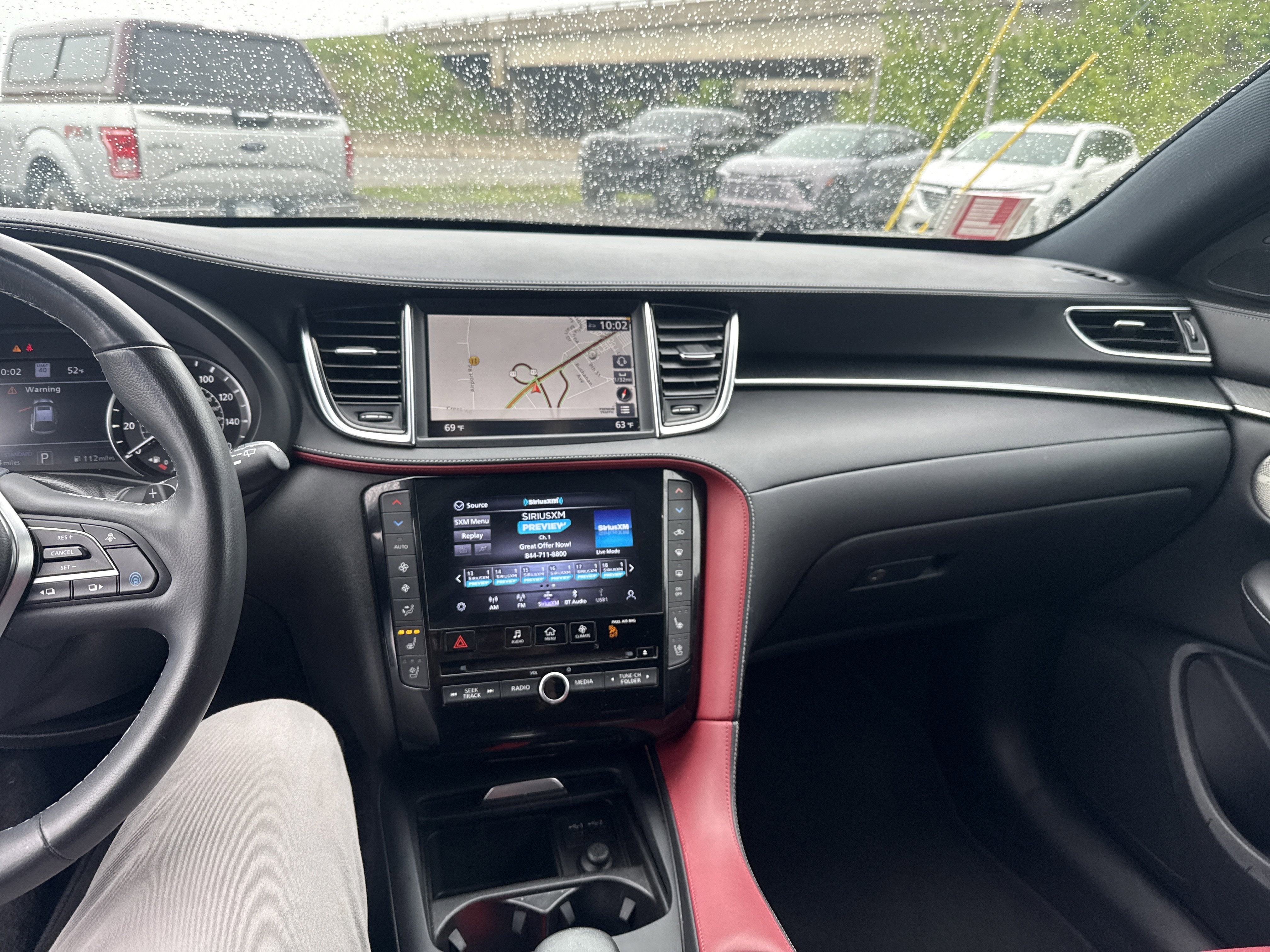 2022 INFINITI QX55 SENSORY