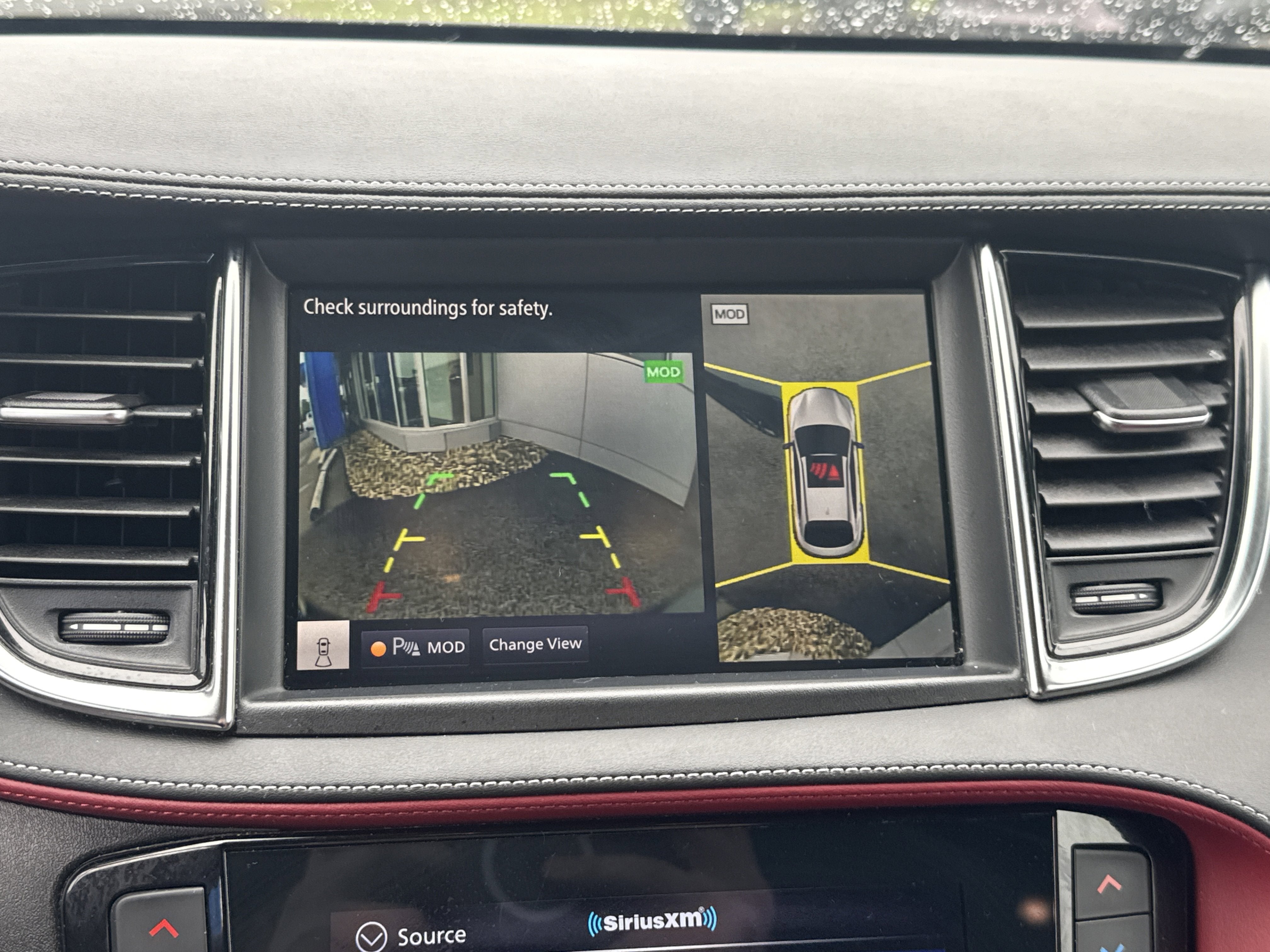 2022 INFINITI QX55 SENSORY