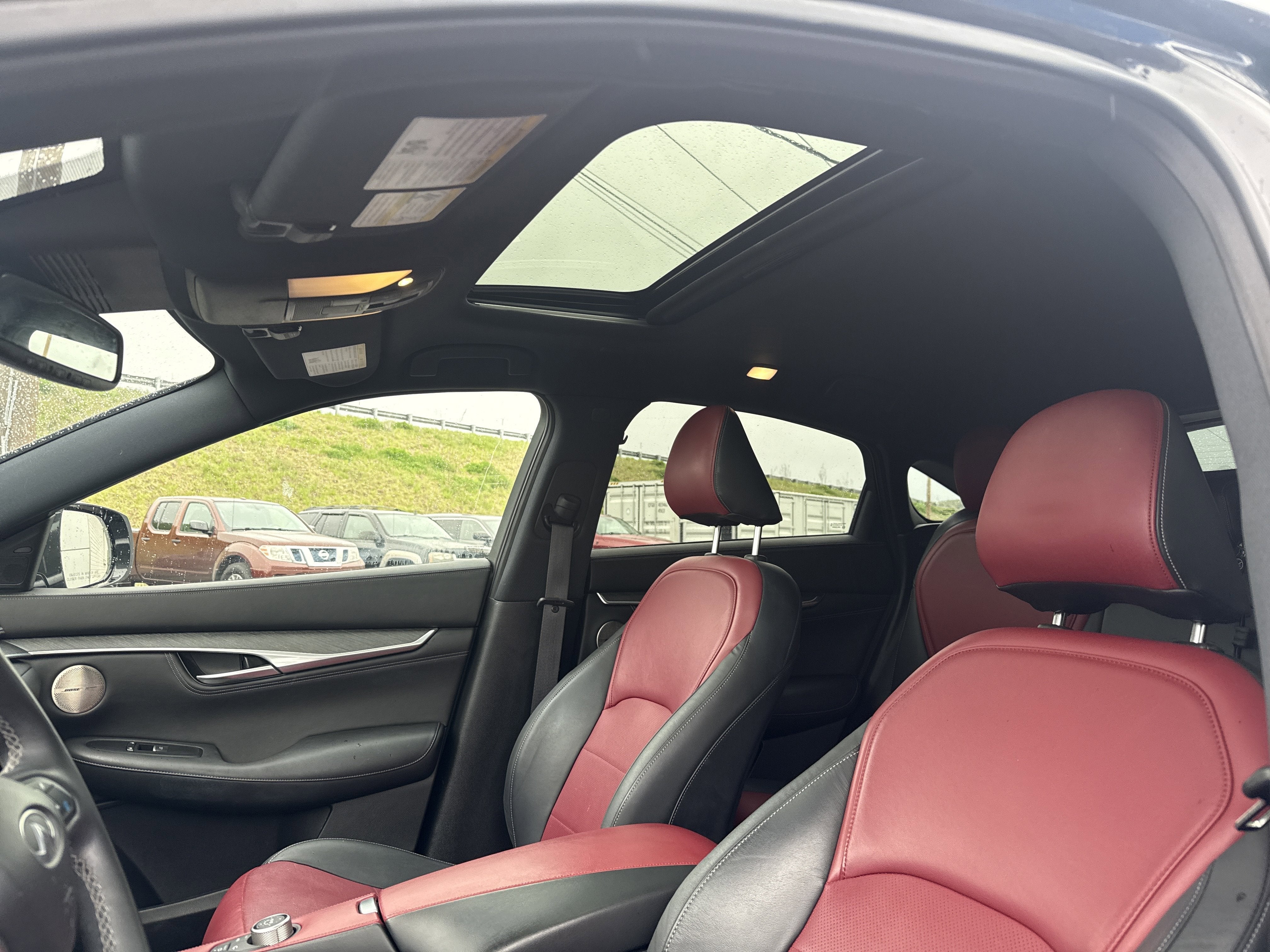 2022 INFINITI QX55 SENSORY