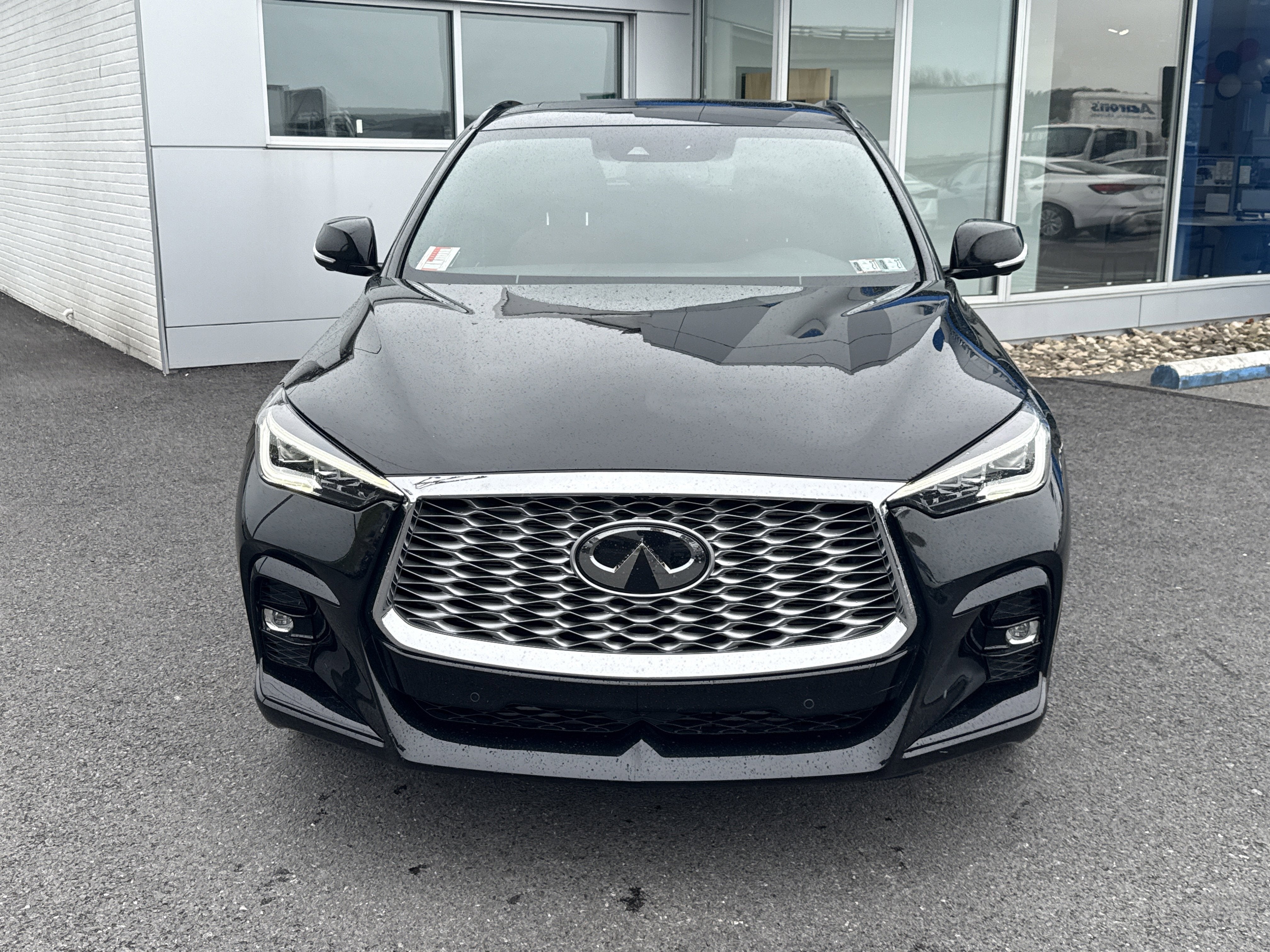 2022 INFINITI QX55 SENSORY