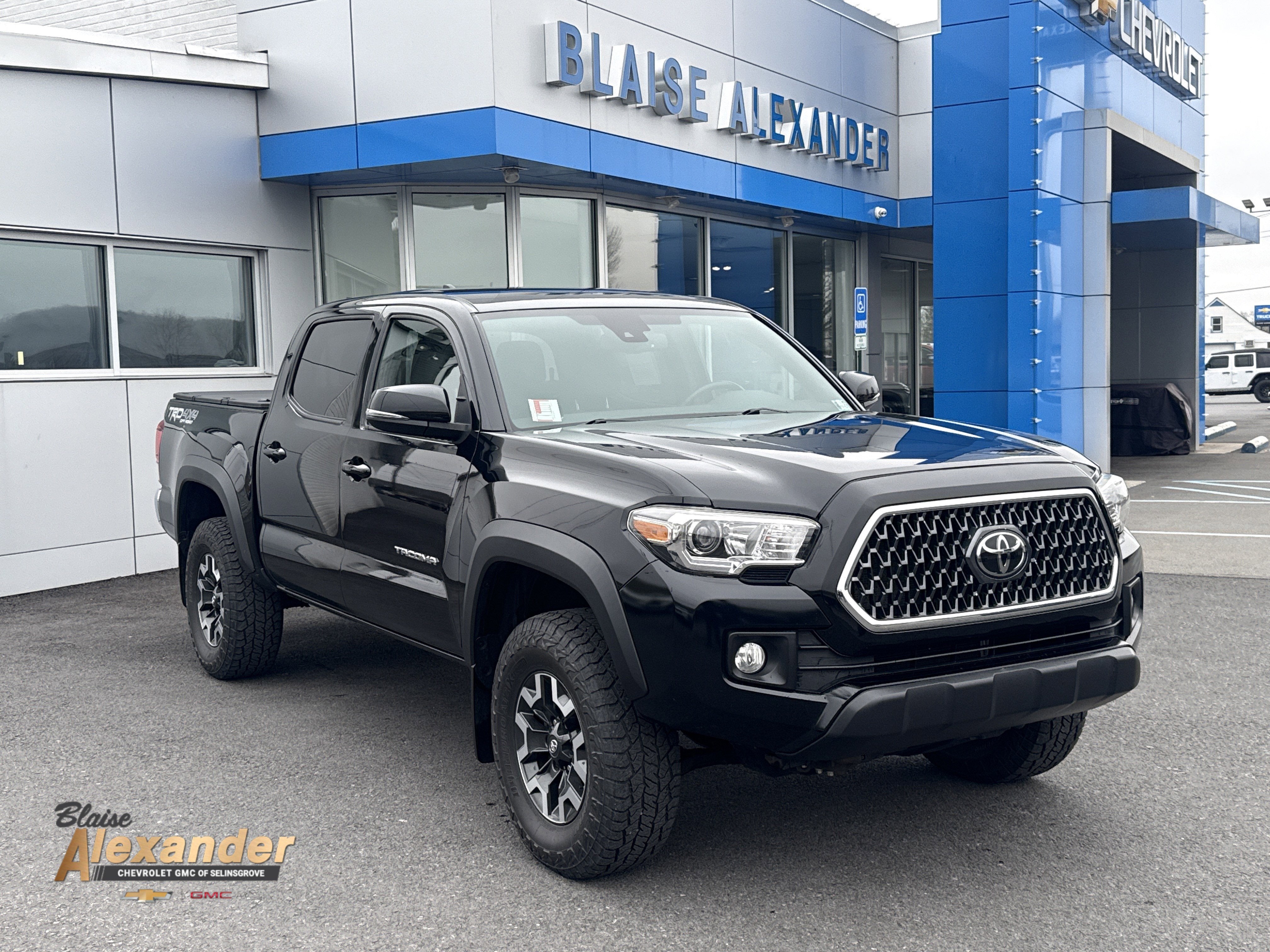 2019 Toyota Tacoma 4WD SR