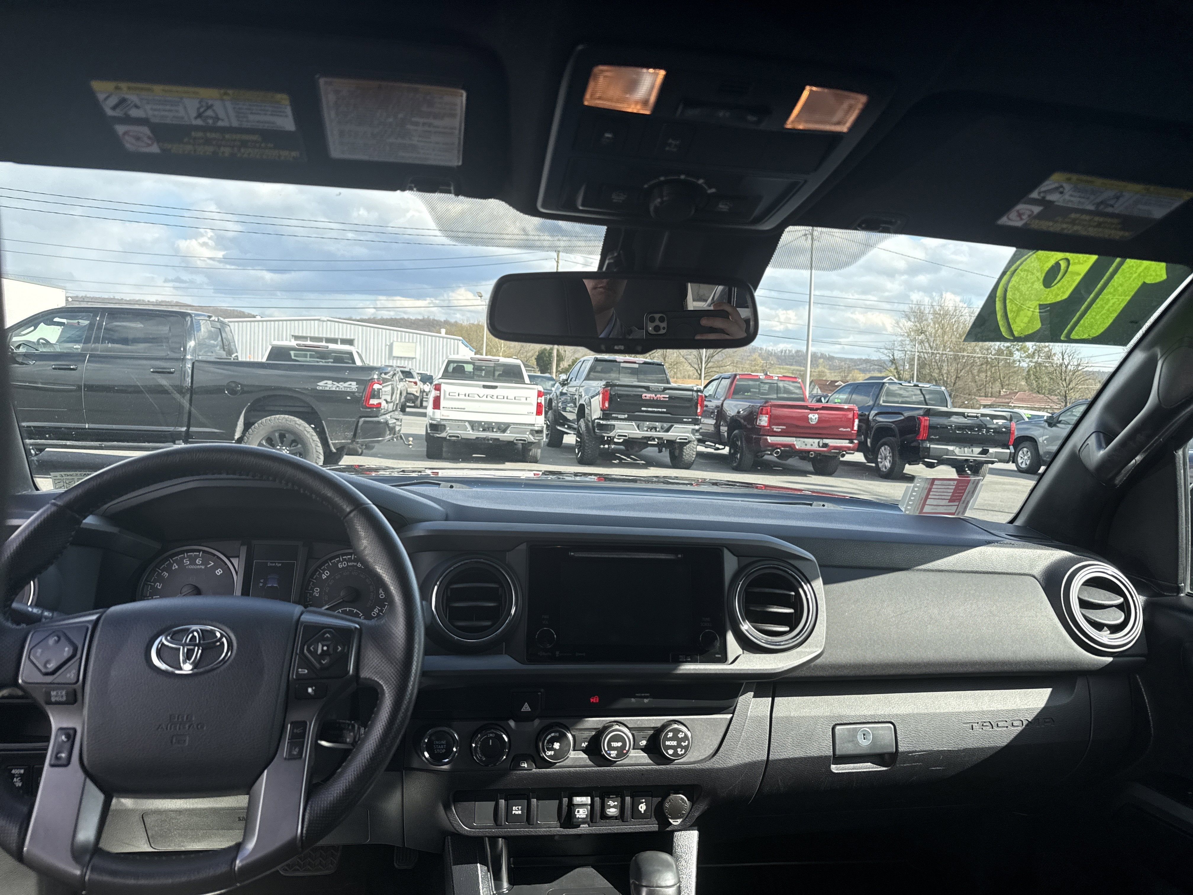 2019 Toyota Tacoma 4WD SR