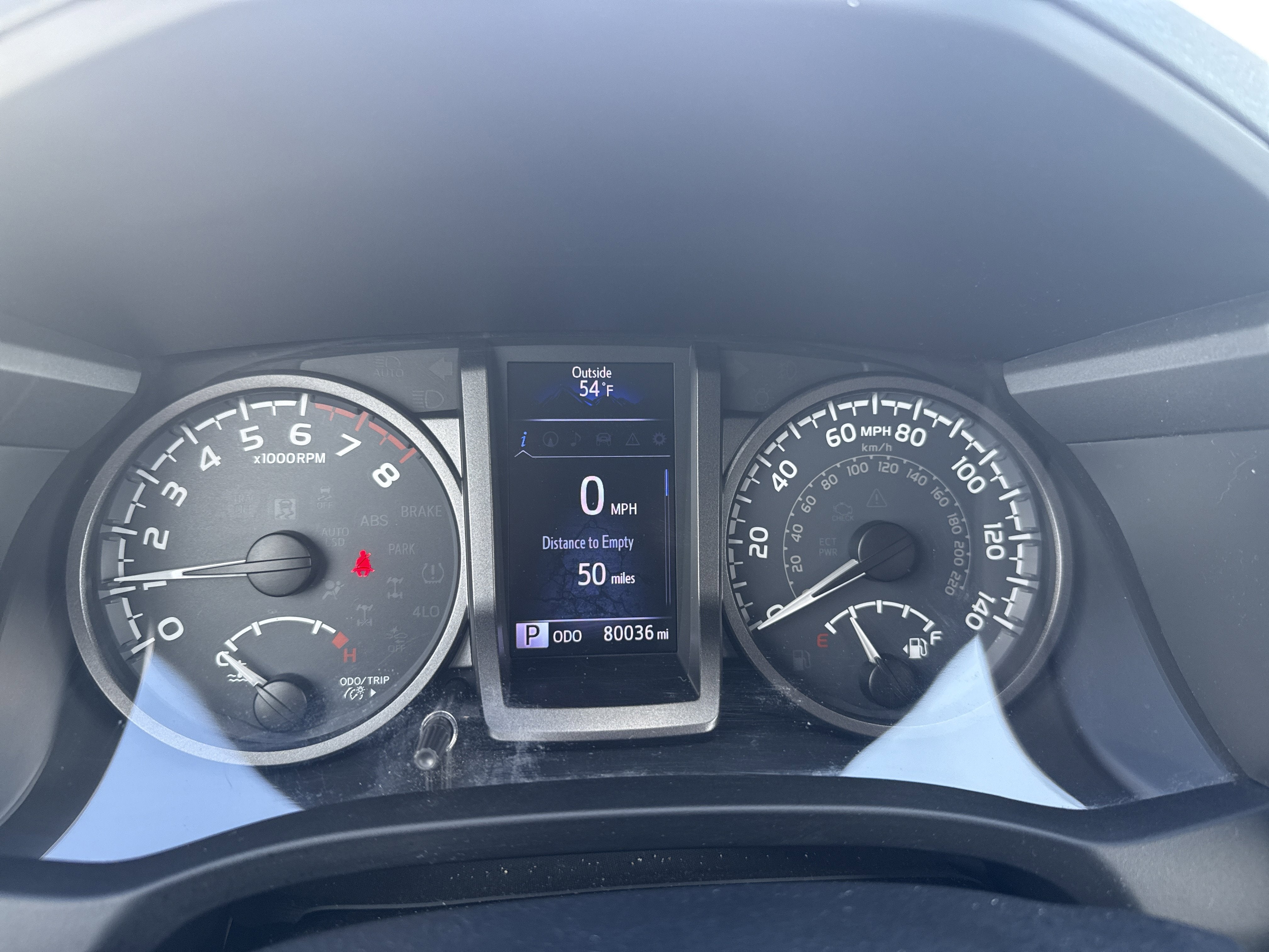 2019 Toyota Tacoma 4WD SR