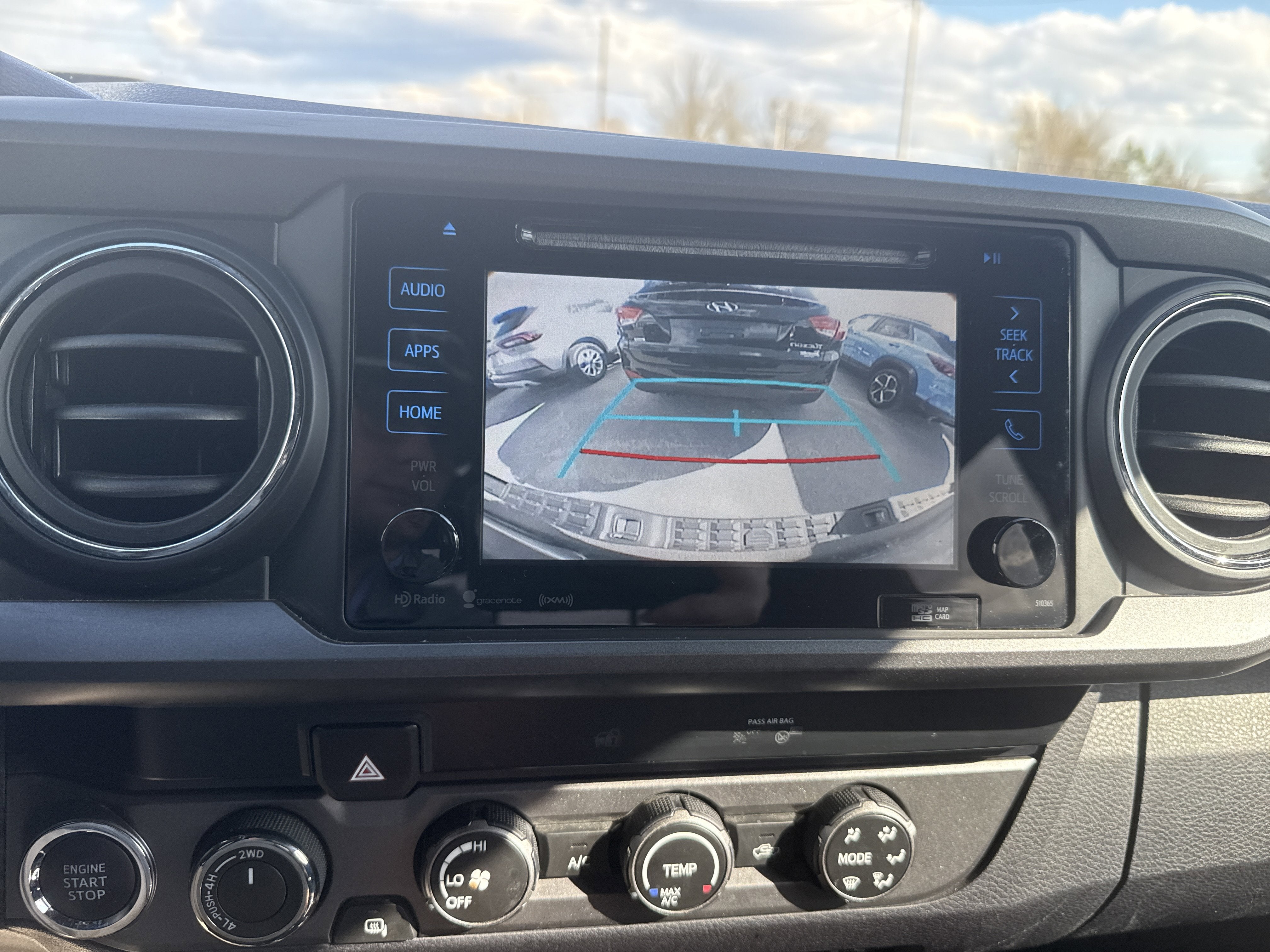 2019 Toyota Tacoma 4WD SR