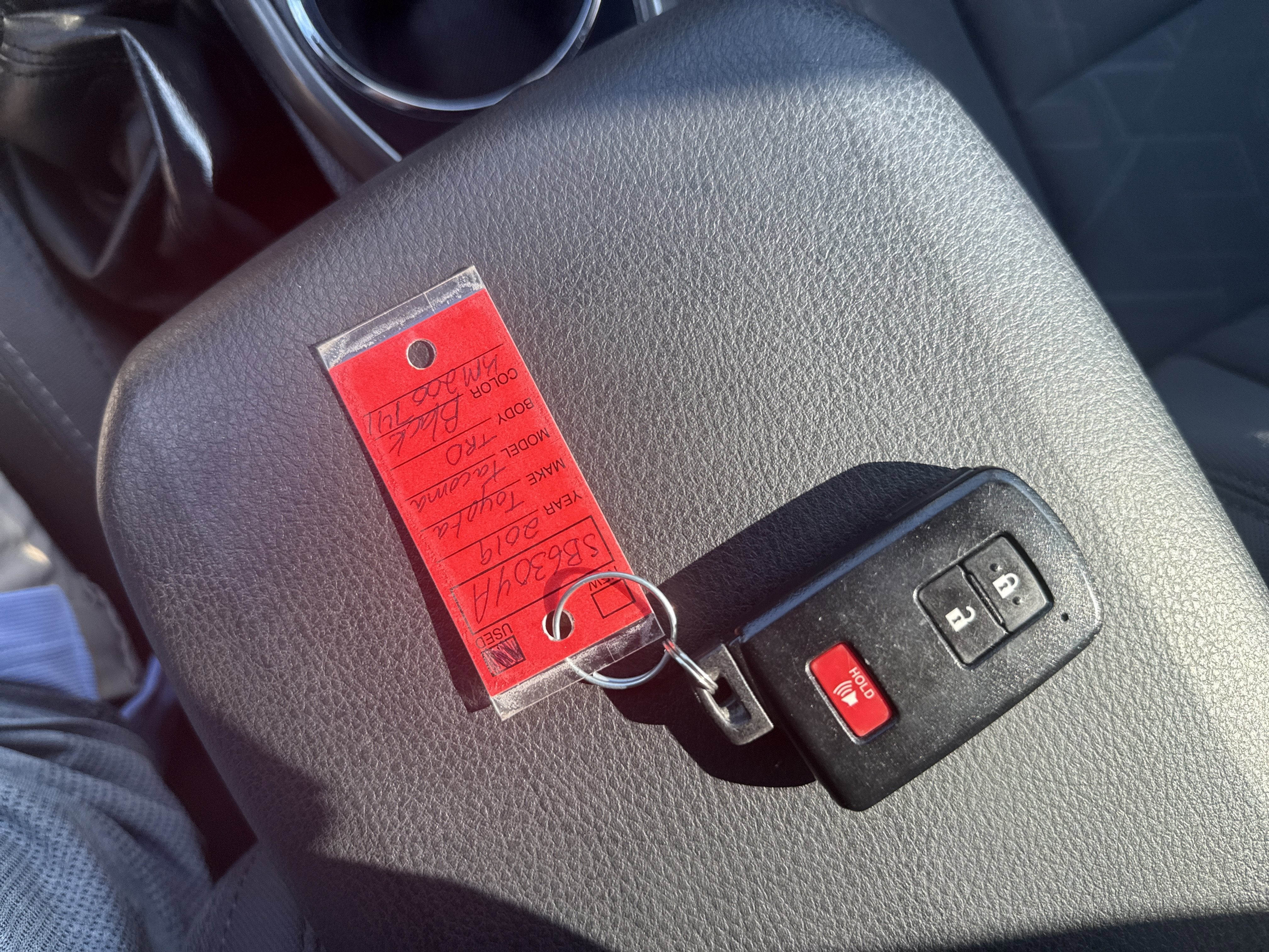 2019 Toyota Tacoma 4WD SR