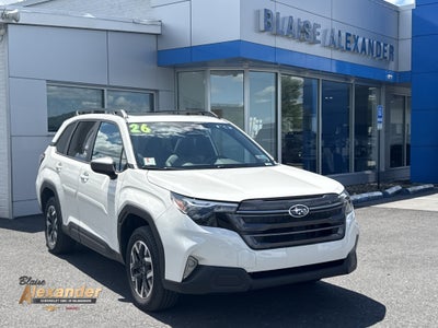 2026 Subaru Forester Premium