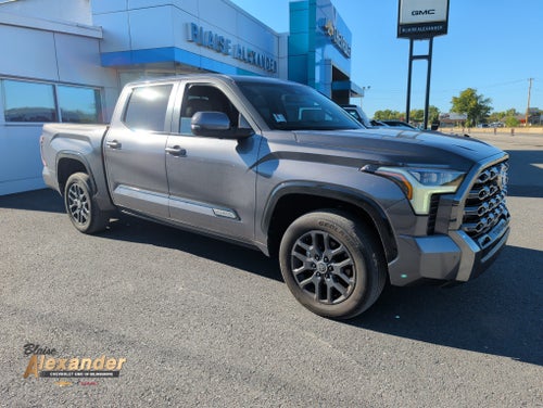 2024 Toyota Tundra 4WD Platinum