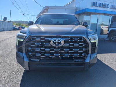 2024 Toyota Tundra 4WD Platinum