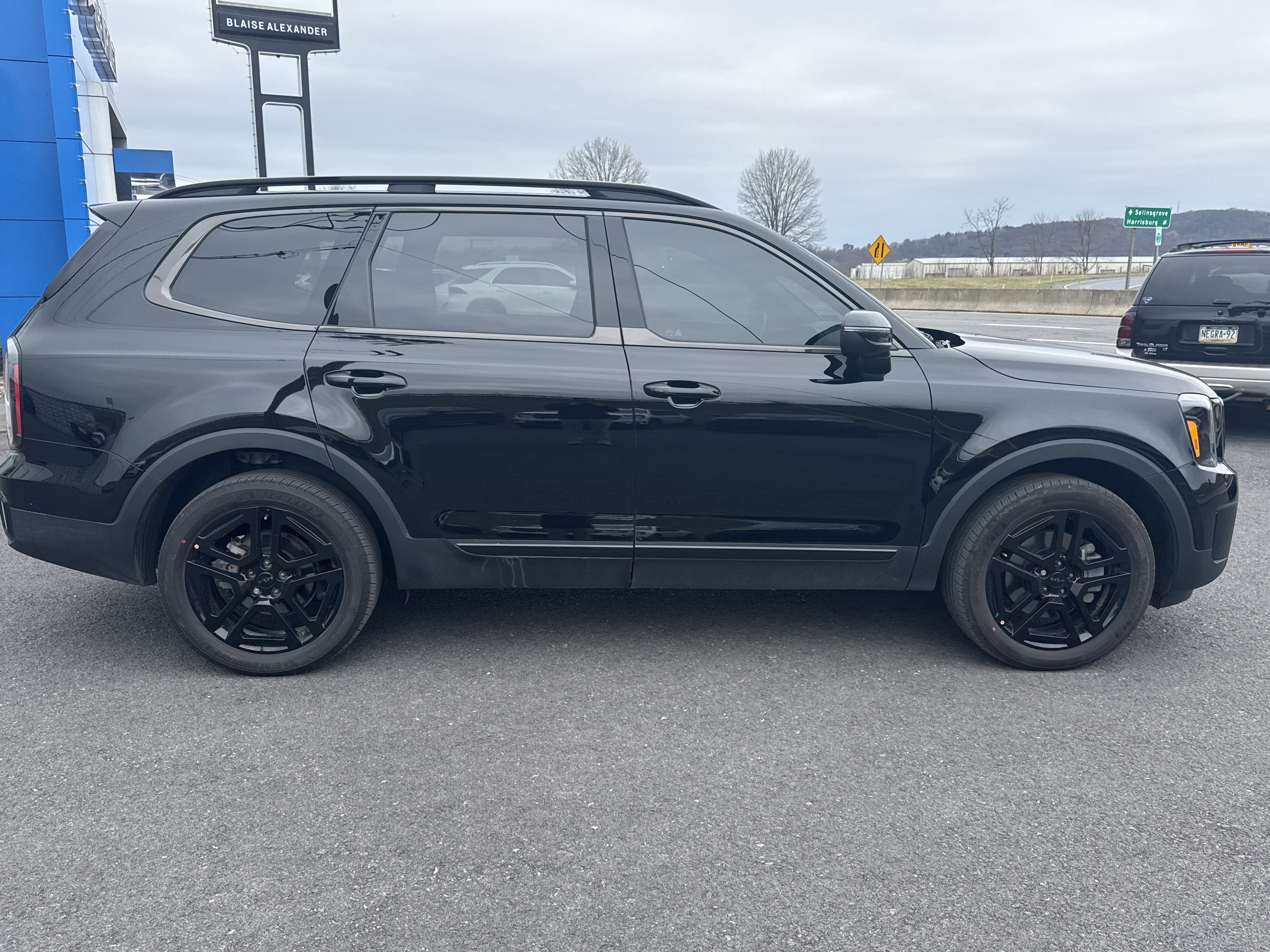 2025 Kia Telluride EX X-Line