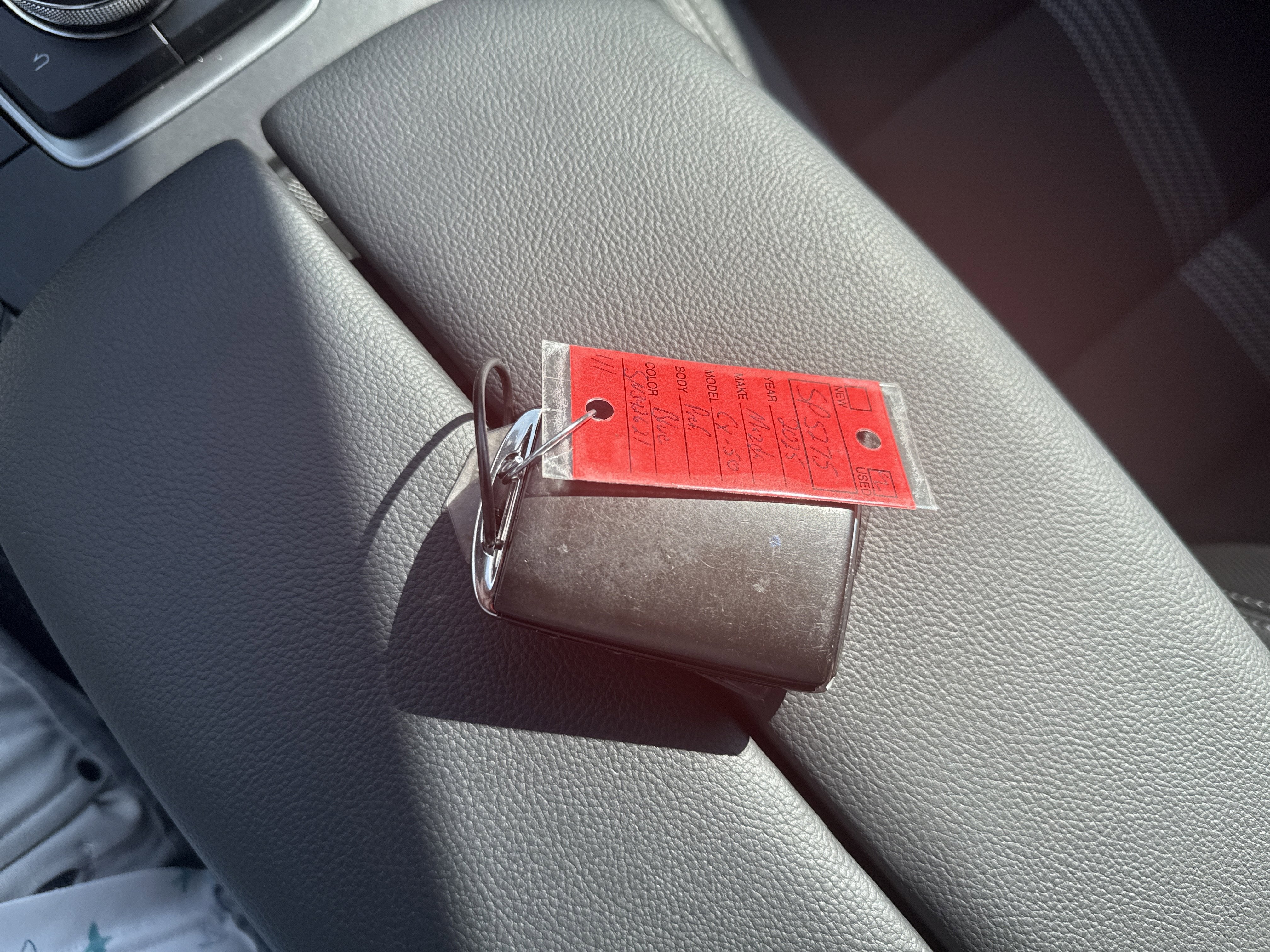 2025 Mazda Mazda CX-50 2.5 S Preferred Package