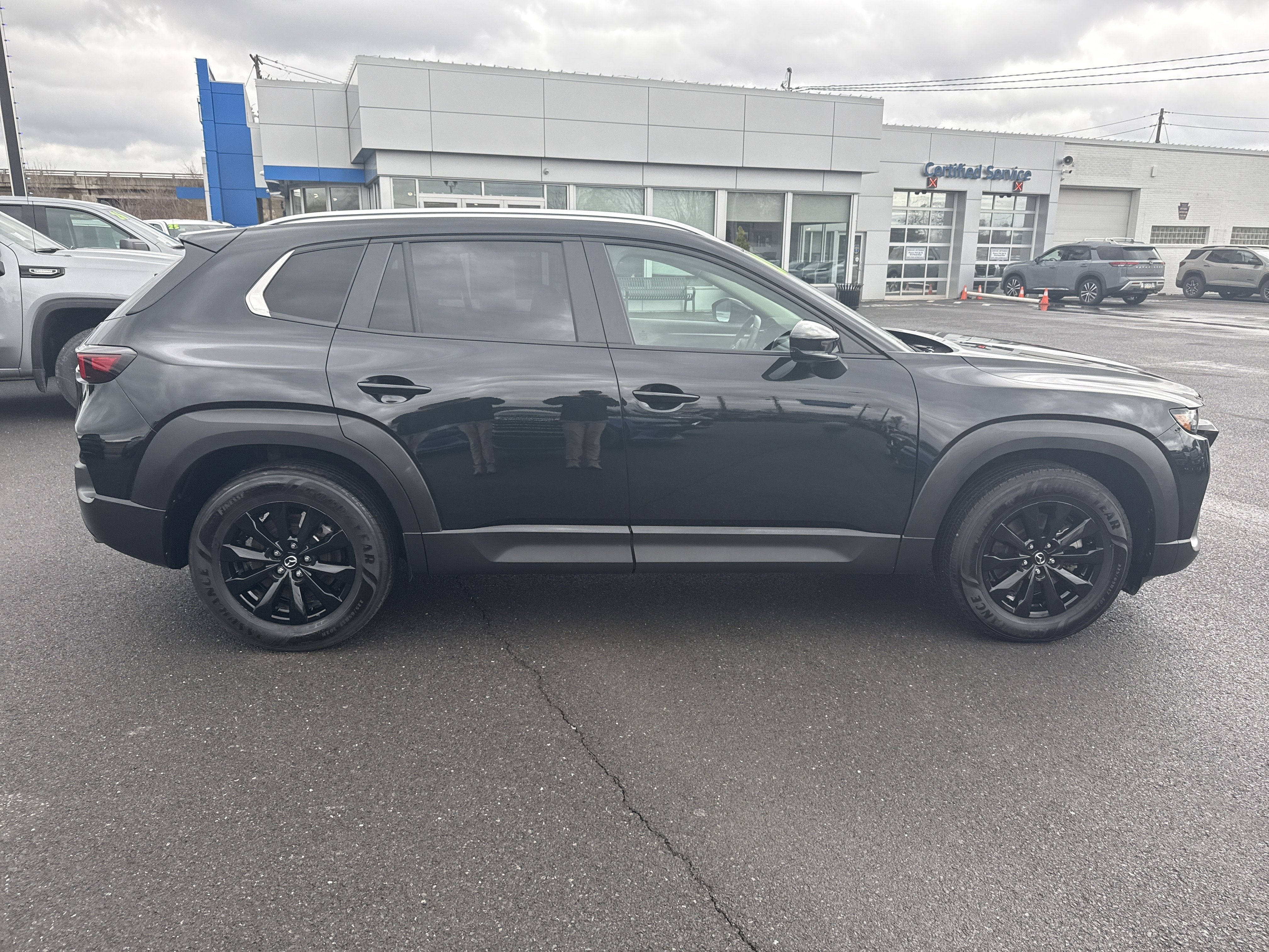 2025 Mazda Mazda CX-50 2.5 S Preferred Package