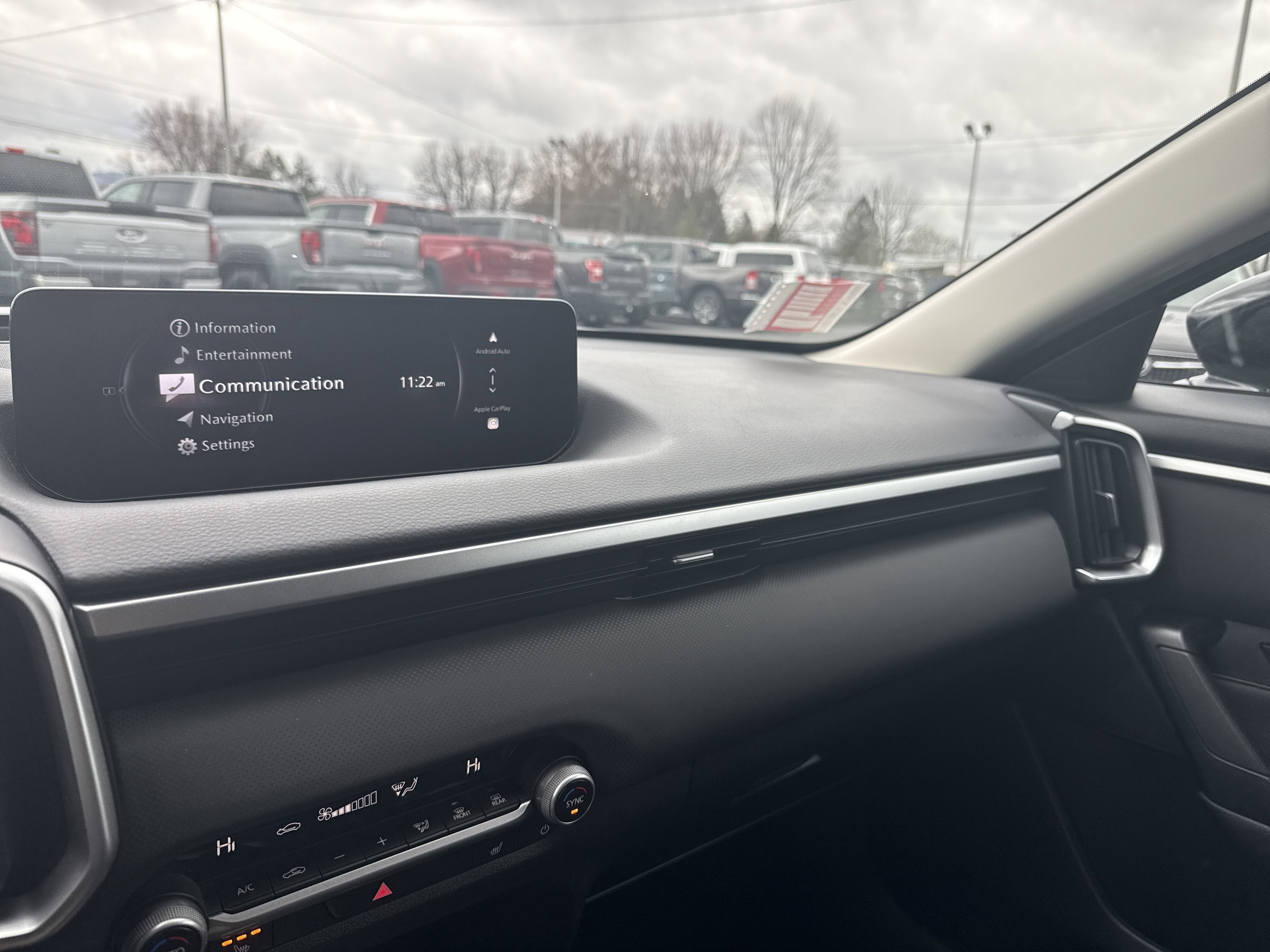 2025 Mazda Mazda CX-50 2.5 S Preferred Package