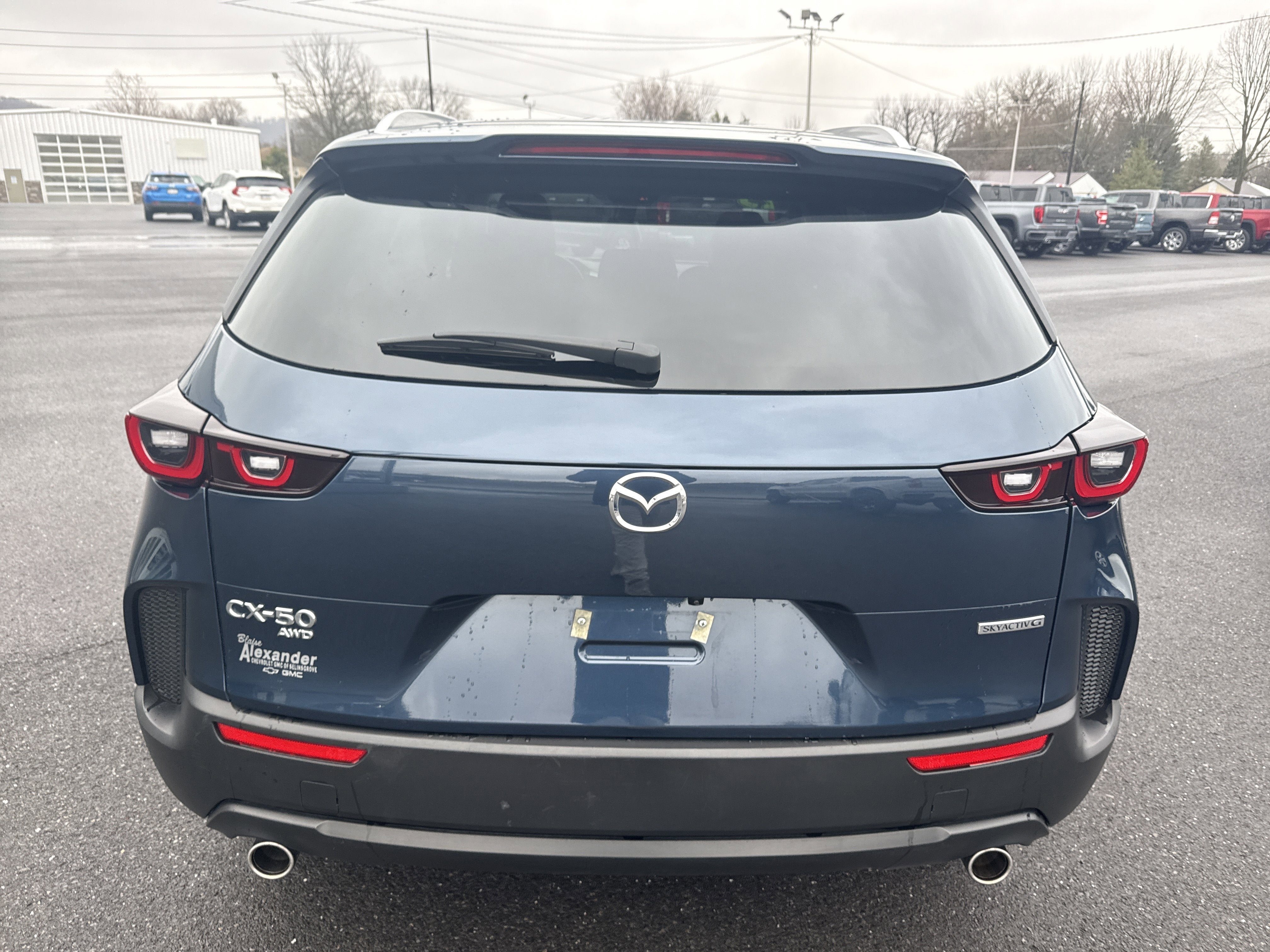 2025 Mazda Mazda CX-50 2.5 S Preferred Package