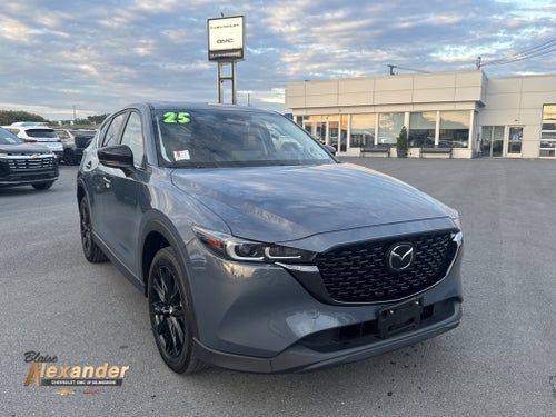 2025 Mazda Mazda CX-5 2.5 S Carbon Edition
