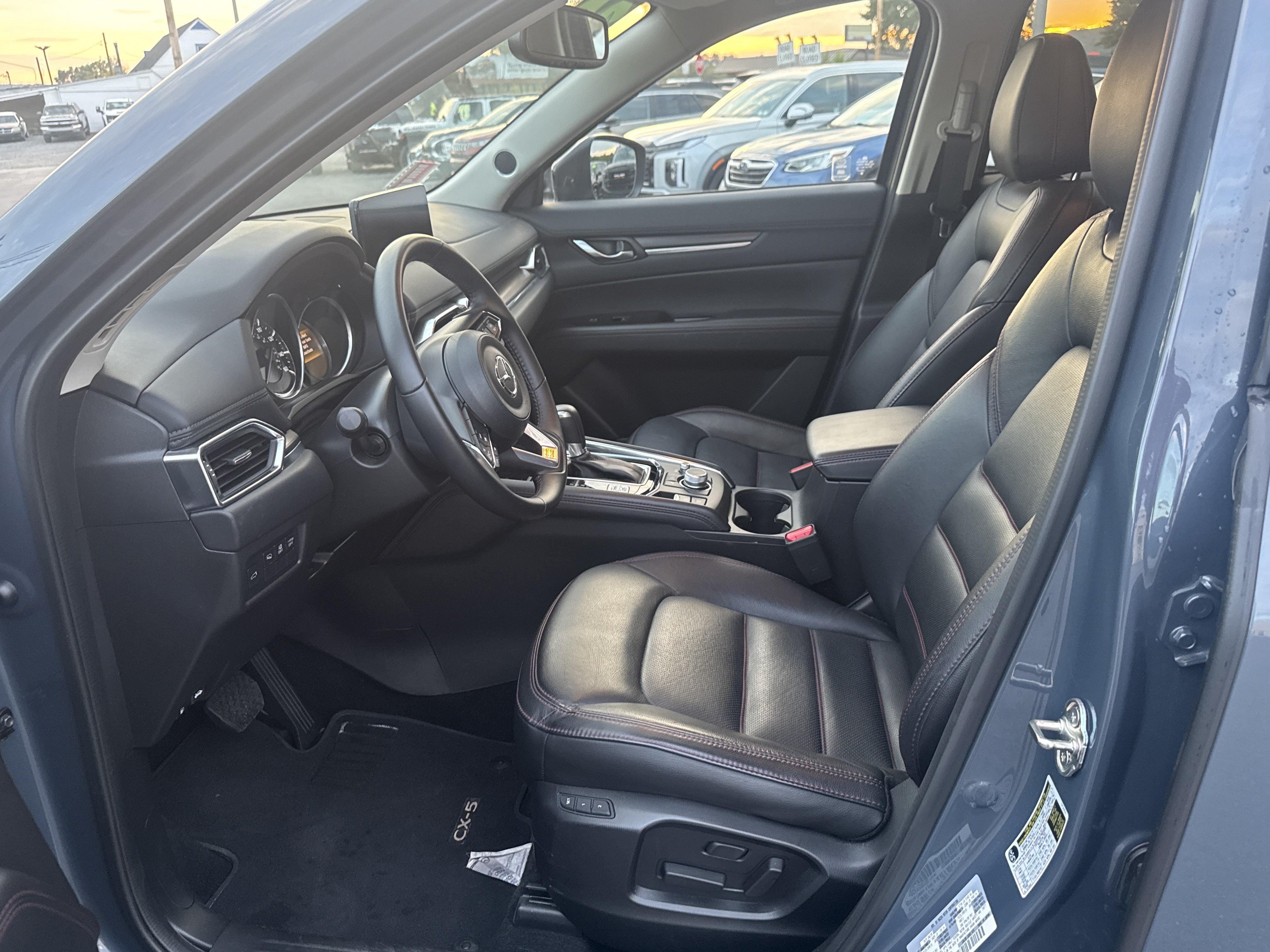 2025 Mazda Mazda CX-5 2.5 S Carbon Edition