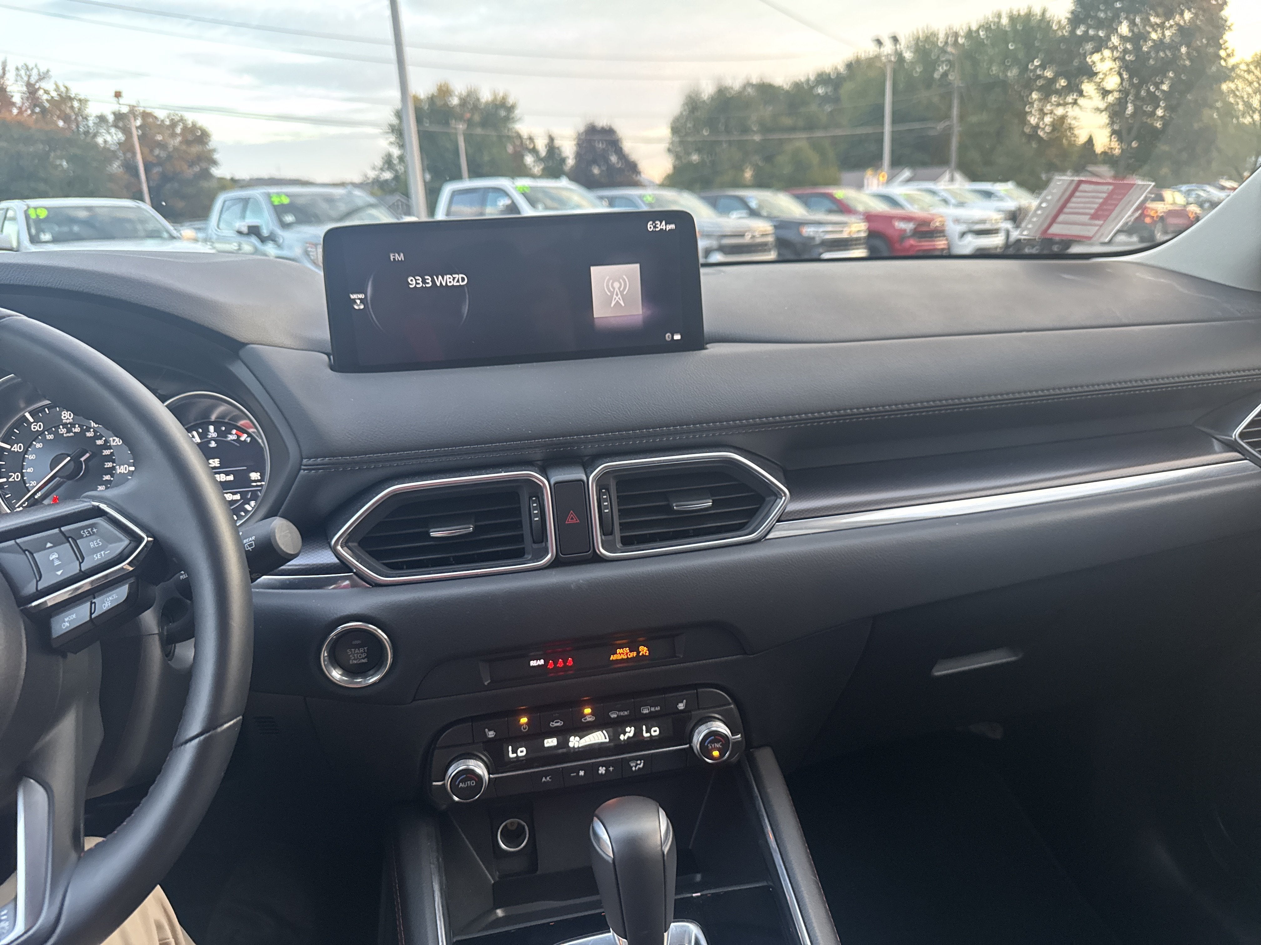 2025 Mazda Mazda CX-5 2.5 S Carbon Edition