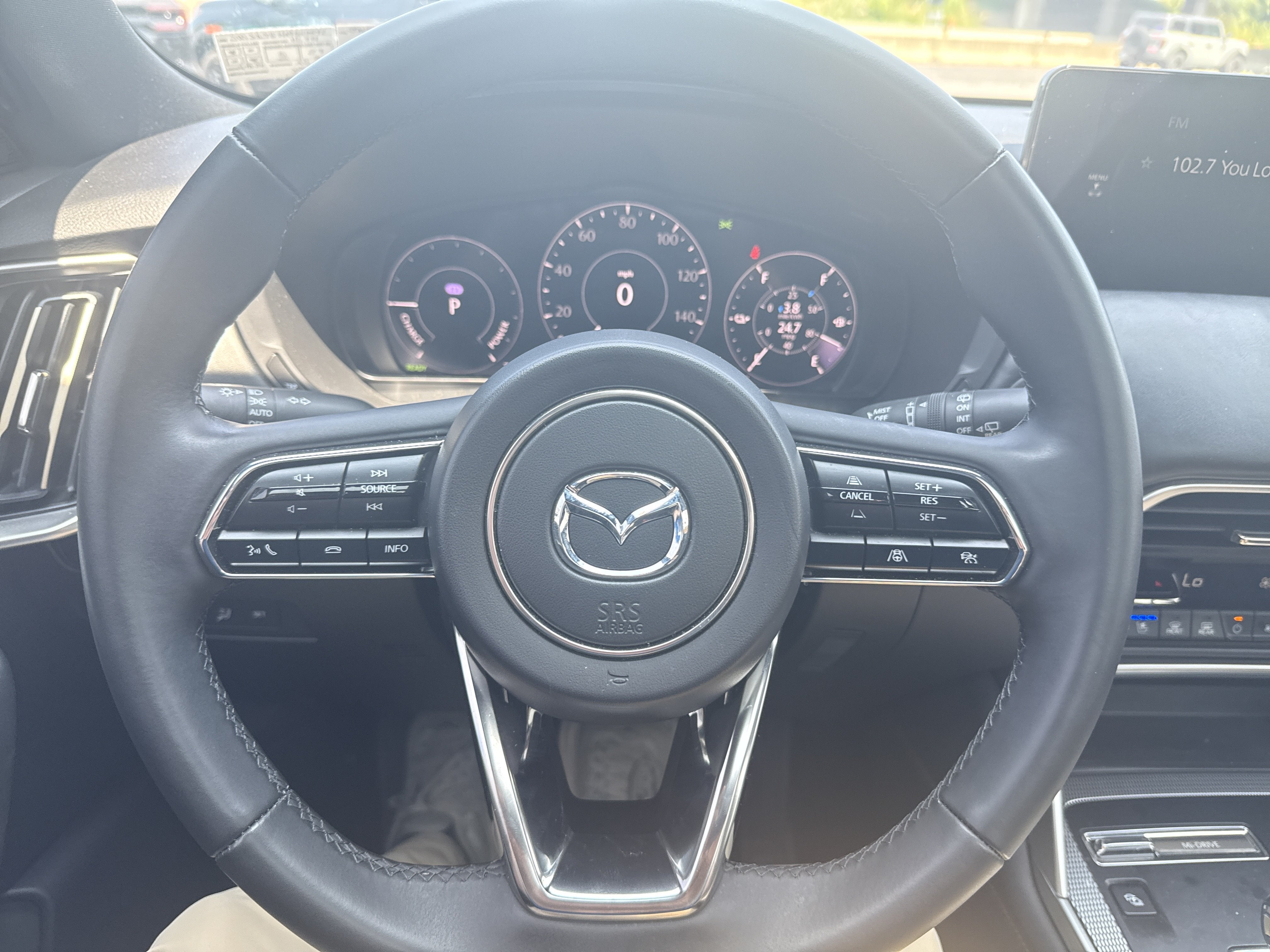 2025 Mazda Mazda CX-70 PHEV Premium Plus Package