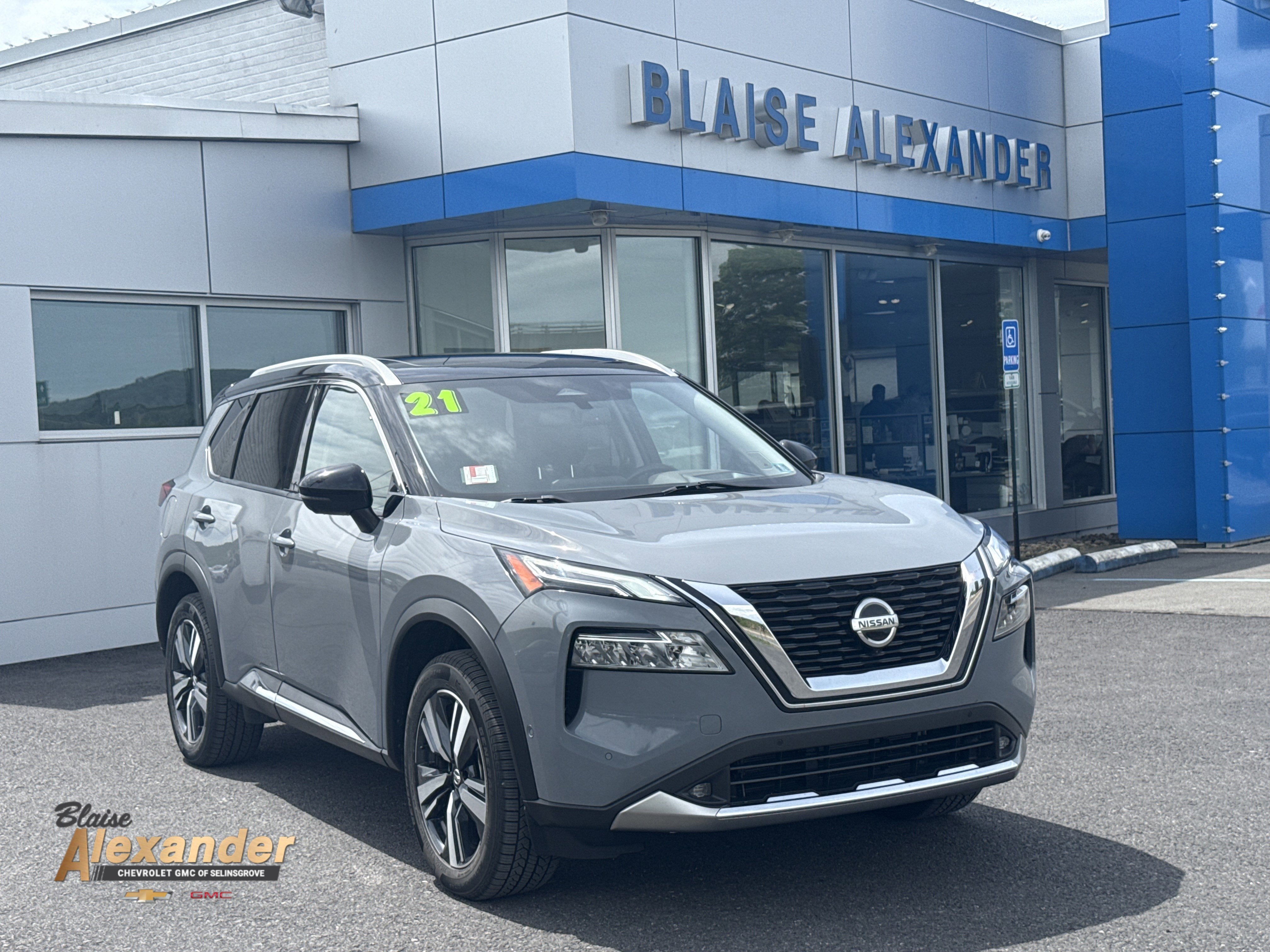 2021 Nissan Rogue Platinum