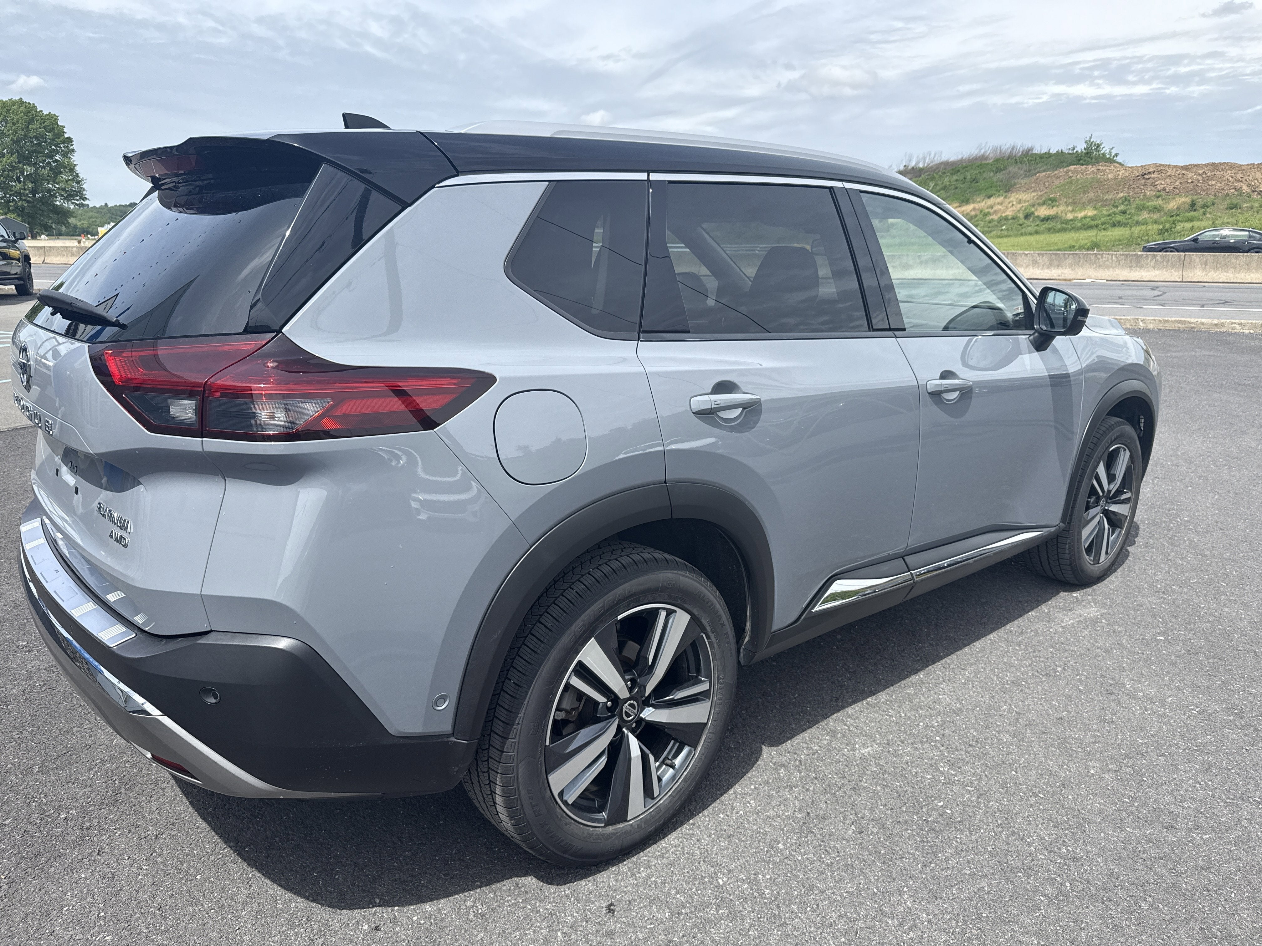 2021 Nissan Rogue Platinum