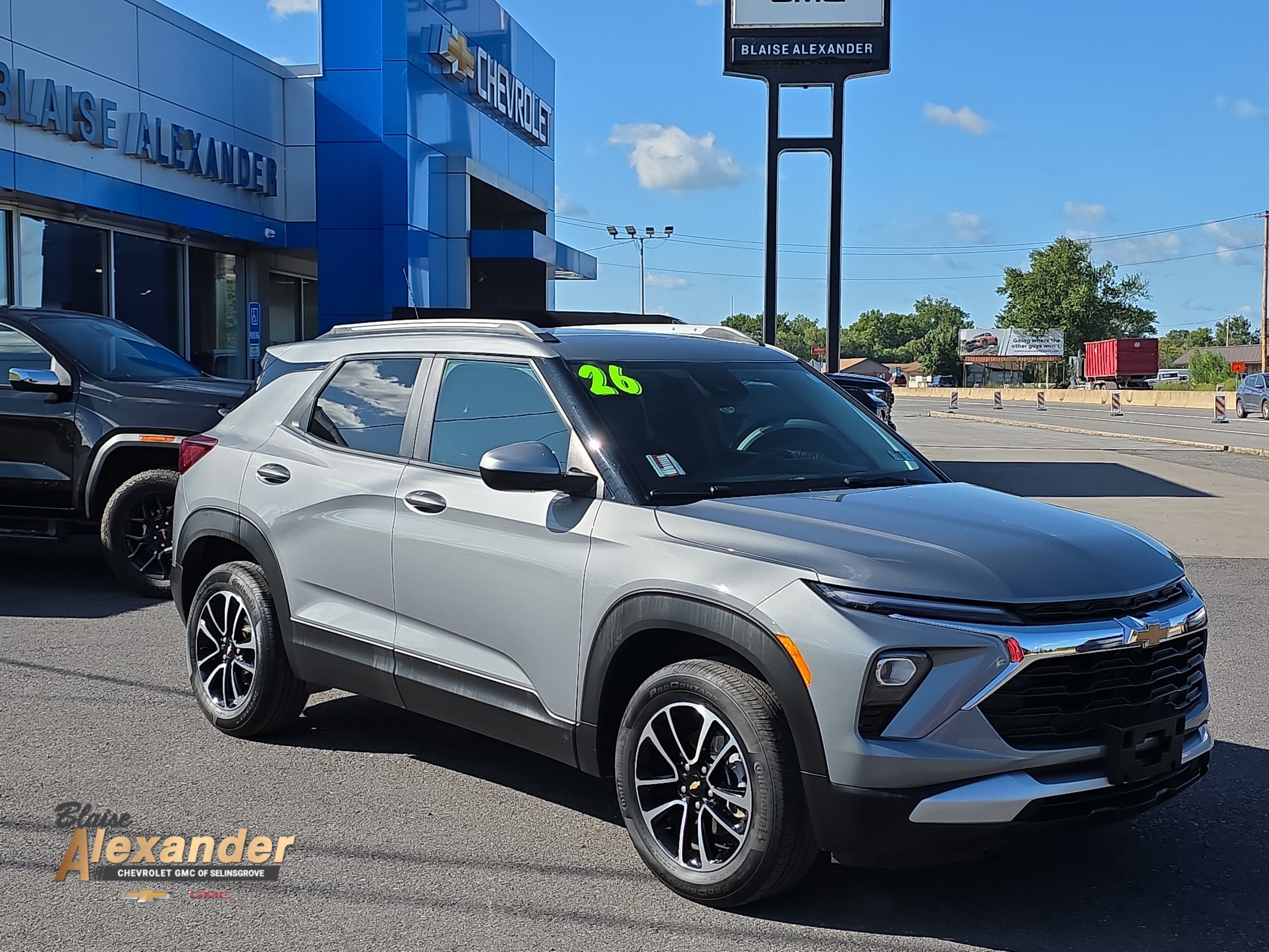 2026 Chevrolet Trailblazer LT
