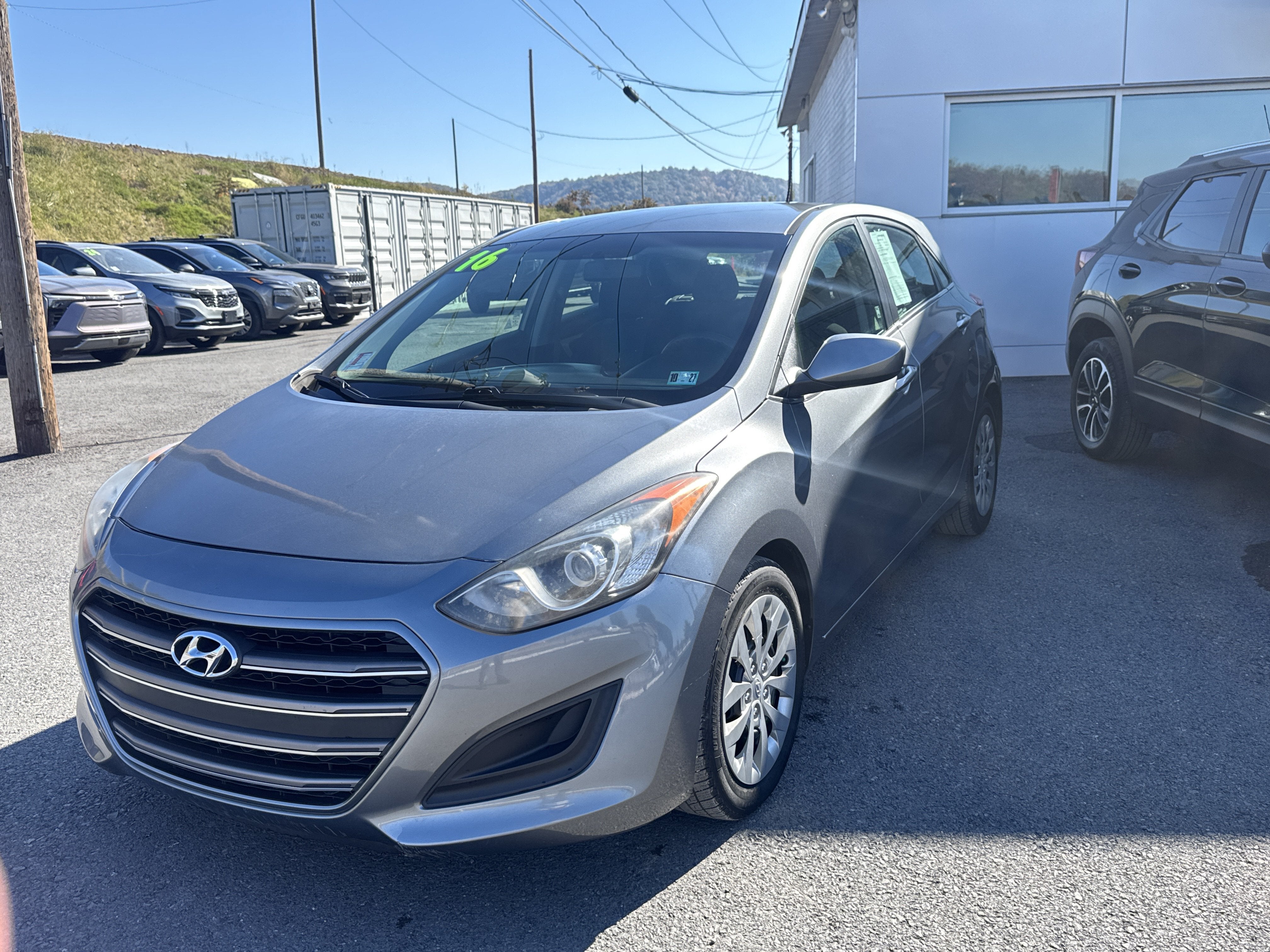 2016 Hyundai Elantra GT 5DR HB AUTO