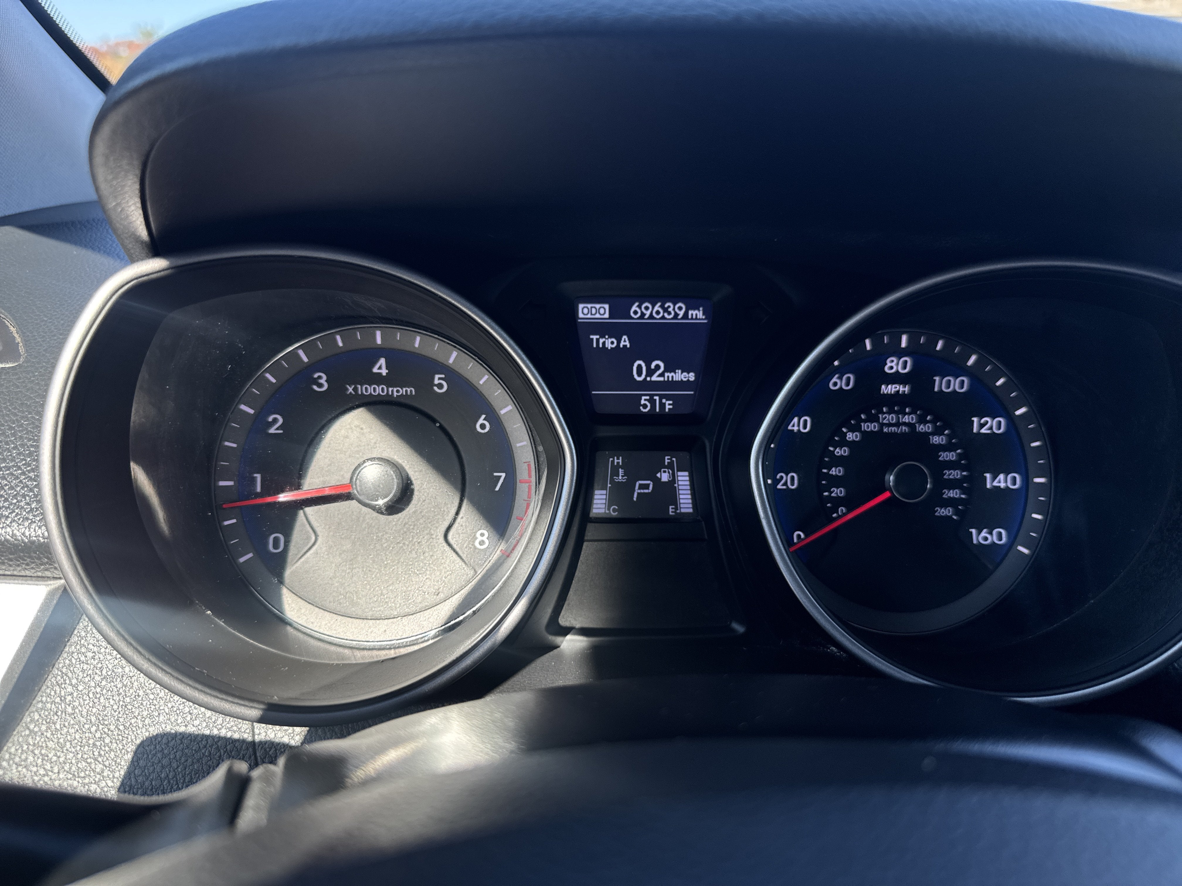 2016 Hyundai Elantra GT 5DR HB AUTO