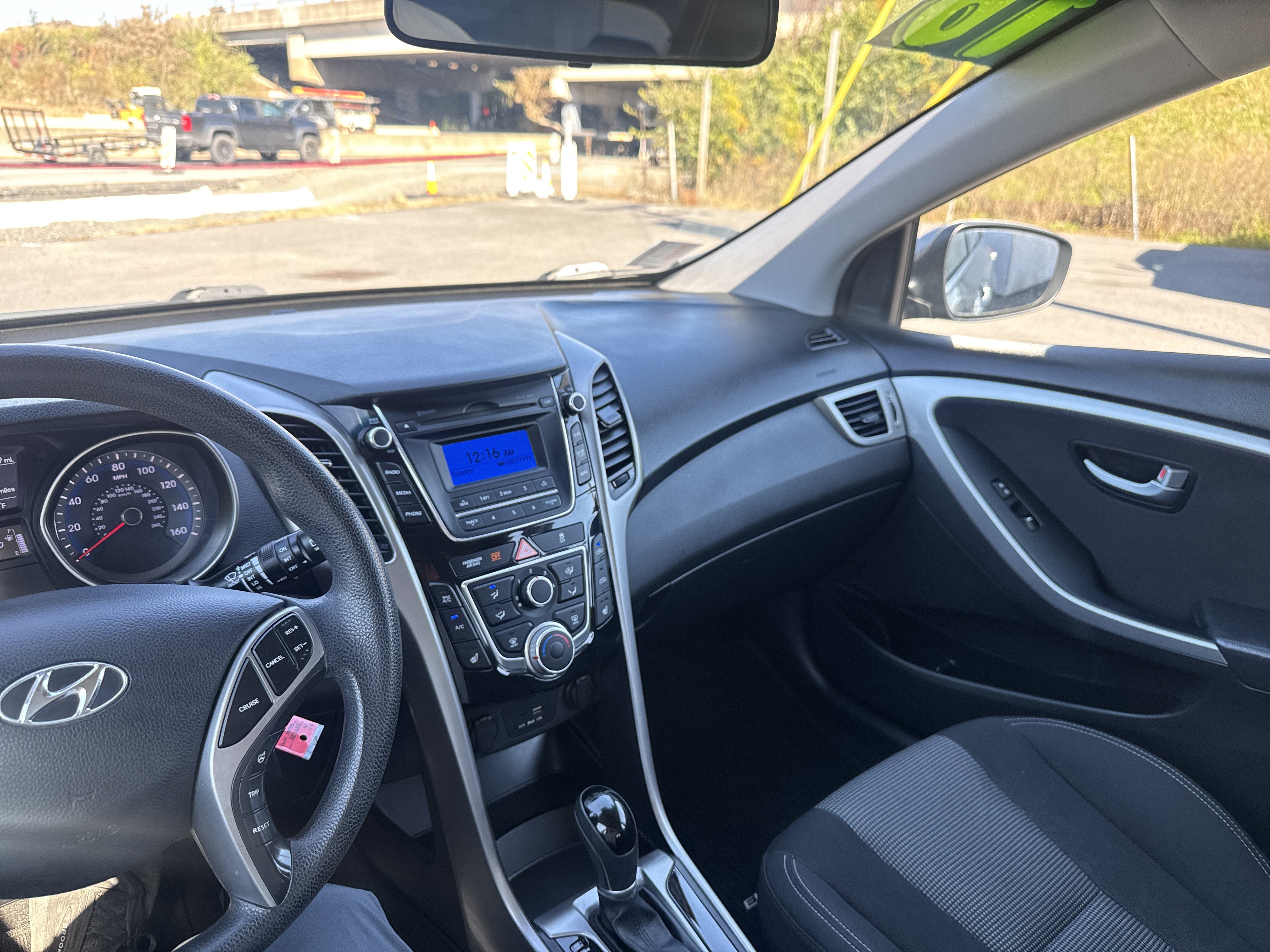 2016 Hyundai Elantra GT 5DR HB AUTO