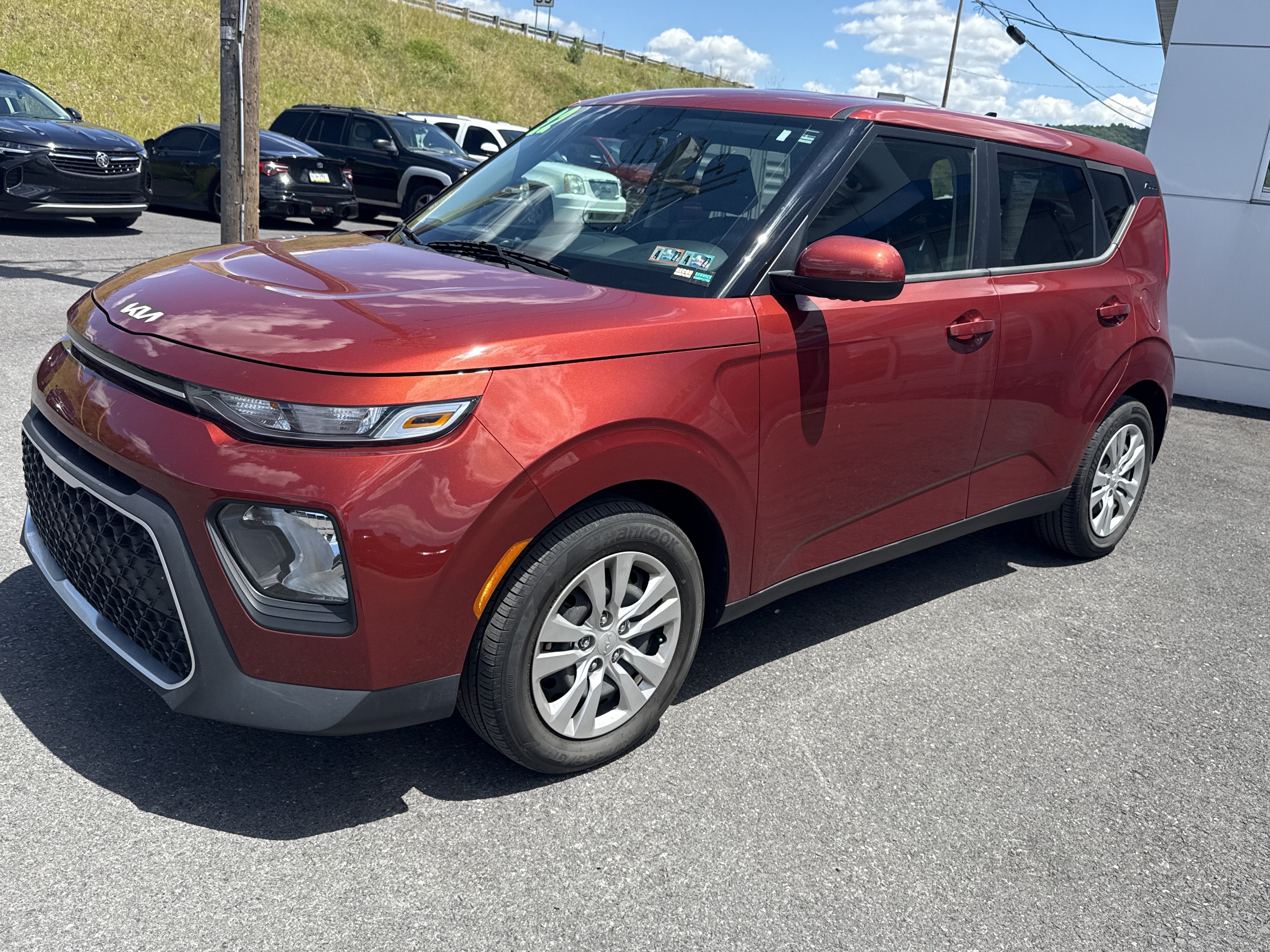 2022 Kia Soul LX