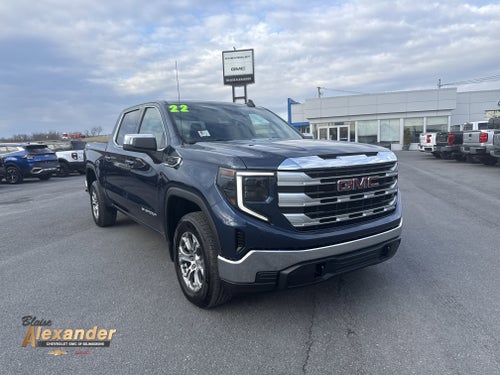 2022 GMC Sierra 1500 SLE