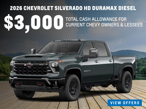 2026 Chevrolet Silverado HD
