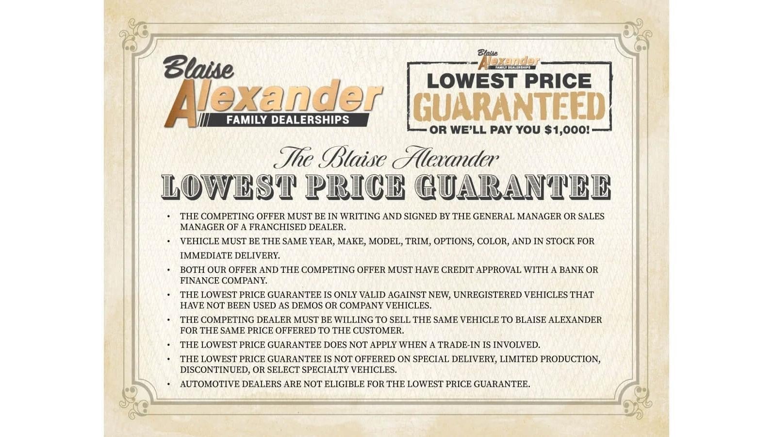 Blaise Alexander Chevrolet of Mansfield in Mansfield PA